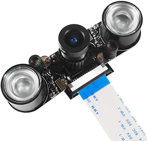Melife za dnevni boravak i noćni vid od maline i noćnog vida, podesivi fokus modul 5MP OV5647 Web kamera Video 1080p sa 2 infracrvena