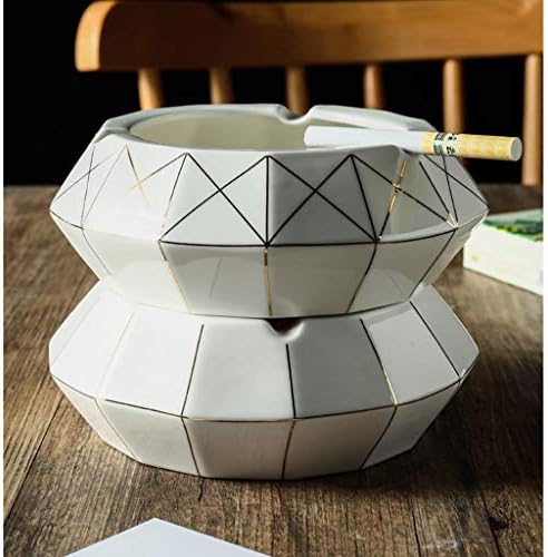 Kreativna keramička pepeljara kreativna kuća kreativna ličnost dnevni boravak kafe stolni ured jednostavan stil pepeljara