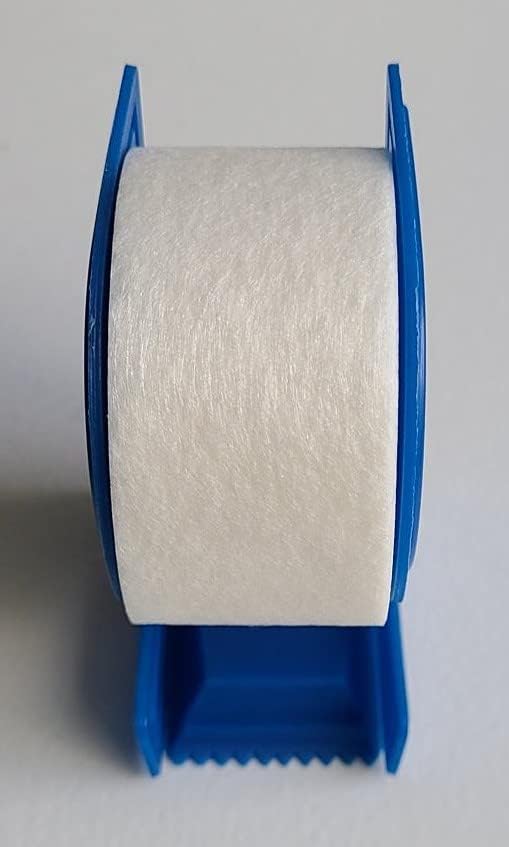 Mikropore papirna traka 1 x10yd bijela sa produžetkom trepavica s višestrukim raspodjelom