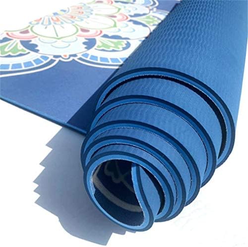 18368cm TPE Suded Yoga Mat 6Mm teretana sportske fitnes vježbe jastučići za tijelo poravnavanje prostirke za jogu sa pozicionom linijom