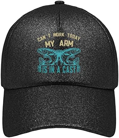 Kape za dječaku za bejzbol kapu Smiješni šeširi za dječaka, ribolov kantu kantu danas moj rumm je u kapu u kapu