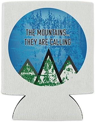 Planine koje pozivaju na planinaru prirodu mogu hladniji - rukav za piće zagrljaj za hugger savladav - nosilac izolirana pića