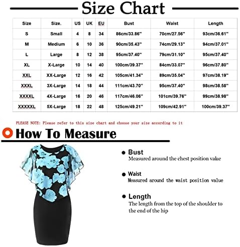 2023 Odjeća Trendy Crewneck šifon grafička casual prevelika haljina za dame haljina bez rukava jesen