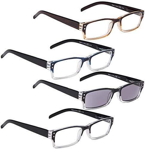 LUR 7 pakovanja naočale za čitanje bez riba + 4 paketa klasične naočale za čitanje