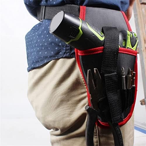 TJLSS alati za nošenje torbice Prijenosni bežični nosač bušilice džep vodootporni odvijač struka