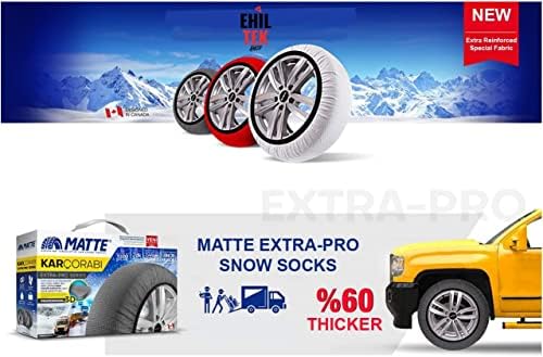 PREMIUM CAR TIRE Snežne čarape za zimski ekstrapro serija Tekstilni lanac za snijeg za Skoda