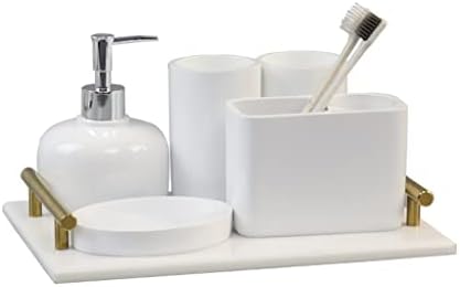 Ganfanren toaletni materijal komplet Nordic Wash set kupaonica električna četkica za zube ruž za ispiranje usta