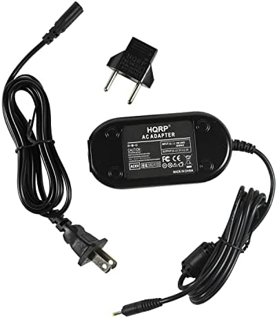 HQRP AC električni adapterski kabel kompatibilan sa Kodak EasyShare C653, C663, C743, CD33, CX4210 Digital Camera