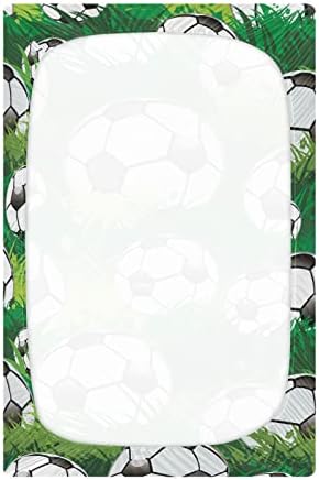 Fudbalski sportski listovi za nogometne kreveti za dječake Djevojke Pakiranje i reprodukciju Dizaviljki mini opremljeni krevetić za