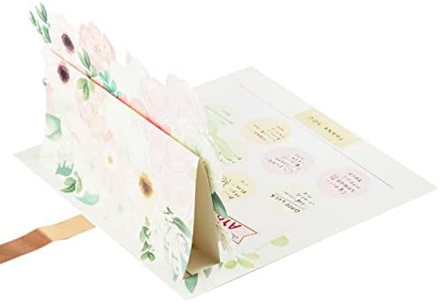Pozdrav Life ECBS-30, papir u boji sa pečatima, tip postolja, cvijeće, roze