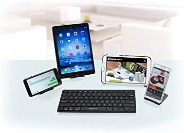 Iogear Slim mobilna tastatura sa štandom i reverzibilnim mikro USB kablom