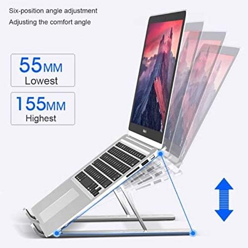 Sklad i montiranje kompatibilnih sa LG gram 17 - kompaktni QuickWitch laptop stalak za laptop, prenosiv, multi kutni stalak za gledanje