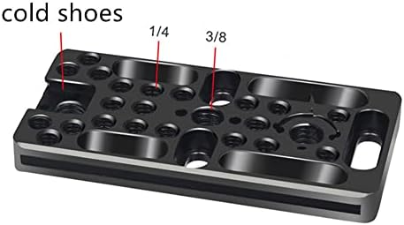 Mookeenone 99 * 50 * 10 mm Preklopna ploča za preklopku Sir Laka ploča sa 1/4 3/8 hladne cipele