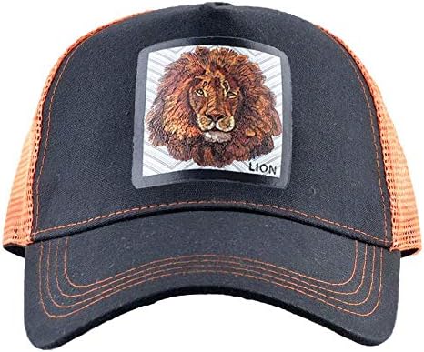 Unisex životinjska mreža za životinje Kapu lav Podesiva bajbol kape