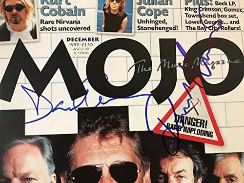 Uramljeni autogram autentičnog časopisa Pink Floyd sa certifikatom o autentičnosti