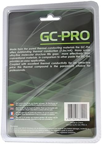 Gelid Solutions GC-PRO 1g sa alatnom termalnom pastom za hladnjak | Maksimalna toplotna provodljivost | jednostavan za upotrebu |