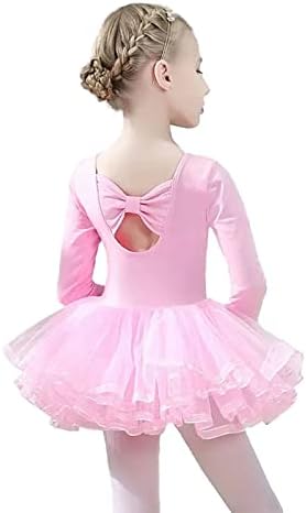 VBGYA balet Leotardi za djevojke Tutu haljine mališana kratka rukava baleta suknja balerina odijela
