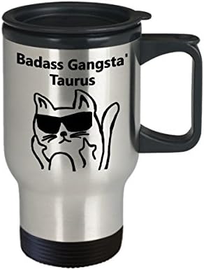 Badass Gangsta 'Taurus Travela za kavu