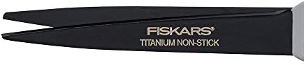 Fiskars Original Orange Handled makaze, 8 inč & 1541301001 non-Stick Titanium Softgrip makaze, 8 dužina, 3 1/10 rez