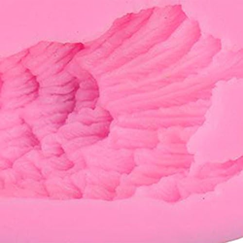 Besponzon silikonski fondant kalup 3D labud oblik polimerne glinene kalupe za tortu puding čokoladni sapun - ružičasta