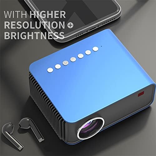 Werfds Mini projektor 3600 Lumens podrška 1080p LED BIG EXTRA HOME THEATER SMART video Beamer