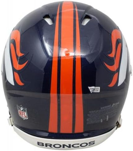 Peyton Manning potpisao Denver Broncos full Size Speed Authentic helmets fanatici-autograme NFL Helmets