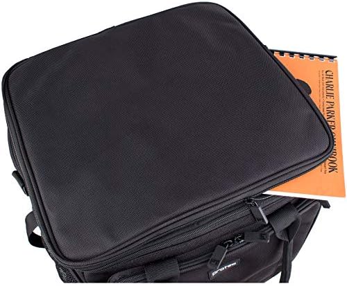 Protec Tenor trombon Mute Bag, Modularni zidovi & Mute Holder, 4-Pack, Model M406