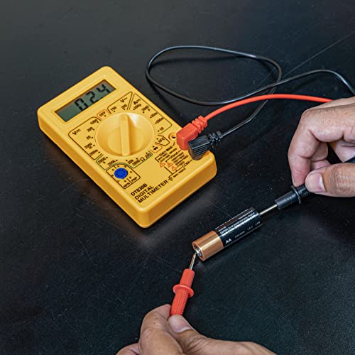 HILTEX 40508 Digitalni multimetar dioda & Tranzistor Tester AC DC Volt Test voltmetar, Automotive multimetar metar Tester, mjerenje