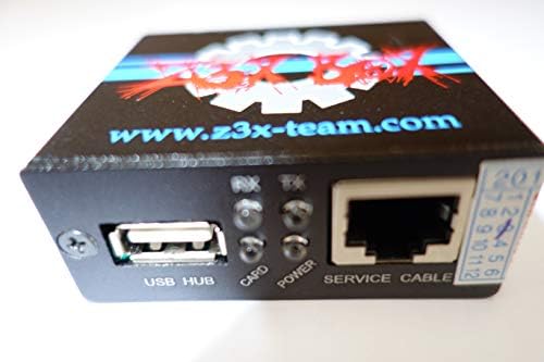 za Samsung pro z3x Crna pro kutija aktivirana za popravak mobilnih telefona +16 kablova