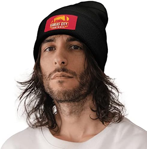 Lisabridal Winter Team City crne kape pletene topla kapa za muškarce i žene