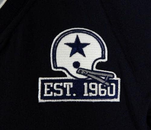 2017 Dallas Cowboys Robert Quinn 58 Igra Izdana mornarska Jersey Est 1960 Patch 61 - Neincign NFL igra rabljeni dresovi