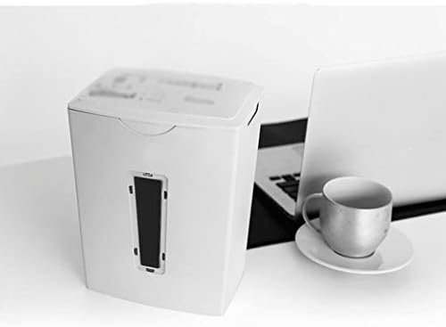 Liujun električni rezač Mini Desktop električni rezač ured povjerljivi prijenosni rezač mali A4 fajl Kućni list Rezač papira za kućnu