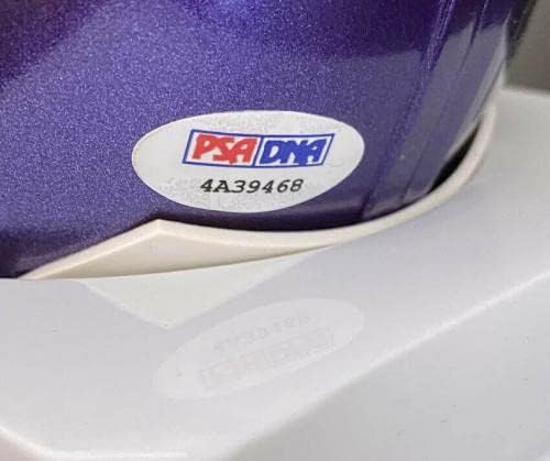 Joe Kapp potpisao Minnesota Vikings Mini kaciga ITP PSA / DNK autographed Cal Bears-autographed NFL Helmets