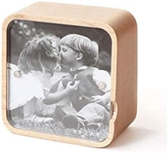 N / A drvena muzička kutija, ručni drveni muzički kutije najbolji poklon za rođendan za djecu djece