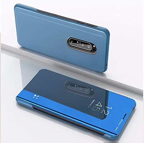 Qivstars futrola za Samsung Galaxy S10e cool Style Clear View postolje za galvanizaciju otporno na grebanje za cijelo tijelo zaštitni