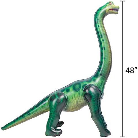 Joyin 48 Brachiosaurus igračka dinosaurusa na naduvavanje za dekoracije zabave, poklon za rođendansku zabavu, poklon za djecu i odrasle