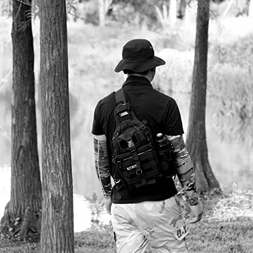 TAK Yiity Tactical Rezanje ruksaka Vodootporna torba na rame sa vodootpornim ruksak kiše