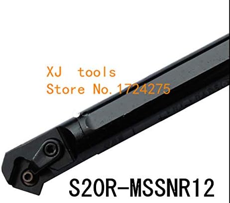 FINCOS S20R-MSSNR12 20mm 45degree tokarski alati za sečenje CNC alat za struganje mašinski alati unutrašnji metalni Strug alat za