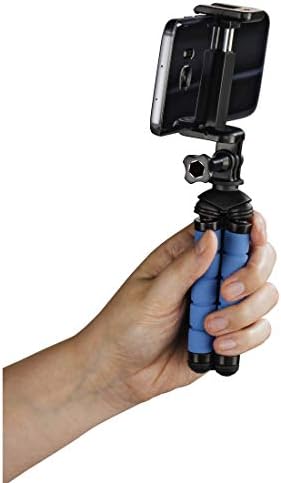 HAMA 4610 Flex Mini Starobod za pametni telefon i GoPro | 14cm | Plavi