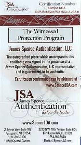 Emmitt Smith potpisao Dallas Cowboys Mini Speed Replica Lunar Eclipse kaciga JSA-autograme NFL kacige