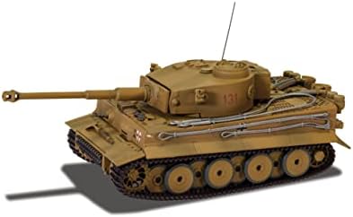 Corgi Diecast Panzerkampfwagen VI Tiger Ausf e rano 1:50 vojne legende Drugog svjetskog rata model prikaza vojnih tenkova CC60516