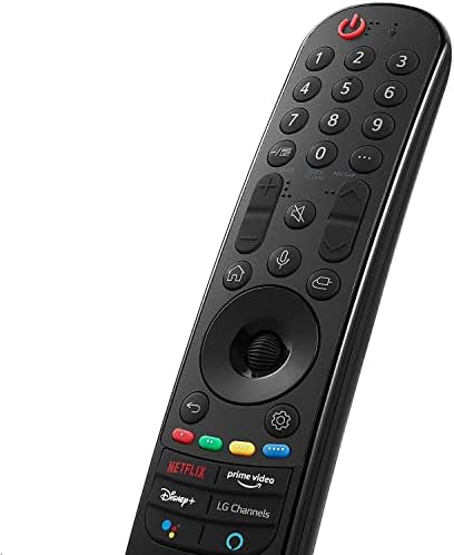 NOVO MR21GA / AGF30136002 OEM zamjenska Bluetooth TV daljinski upravljač sa MIC-om za LG OLED65C1PUB 65 C1 serije 4K Smart OLED TV