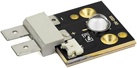 Bestparts Projektor Izvor Constant Trenutni pokretač LED čip za CST90 SSD-90 Bijela boja 6500K 3000 60W 60 stupnjeva Visoka svjetlina