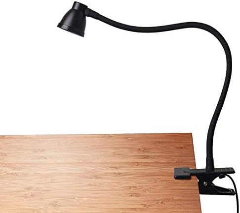 CeSunlight Clamp Desk Lamp, Clip on reading Light, 3000-6500K podesiva temperatura boje, 6 režima osvetljenja, 10 Led perli, AC Adapter i USB kabl uključeni