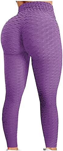 Tajice za ženske podizanje širokih pantalona za noge joge Dukseri Yoga visoke stručne ležerne hlače sa džepovima