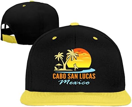 Cabo San Lucas Meksiko Hip Hop Cap trčanje kape za dječake Djevojke kape za bejzbol šeširi