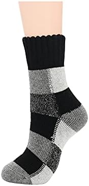 Century Star Womens Athletic Socks pletene uzorak Sportske čarape Zima vunene čarape Cree Cut Cashmere čarape tople meke čarape