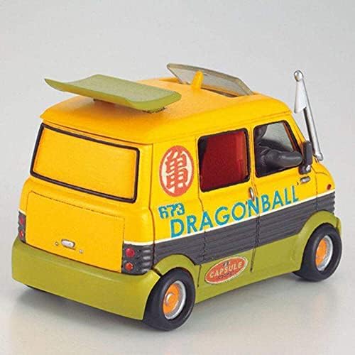 Bandai Model Kit-56633 56633 Dragon Ball Mecha Kolekcija-Master Roshi Karavan, 17624