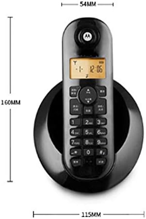 UxZDX Cujux Corted Telefon - telefoni - Retro Novelty Telefon - Mini pozivaoca ID telefon, zidni telefon fiksni telefon Pokretni uredski
