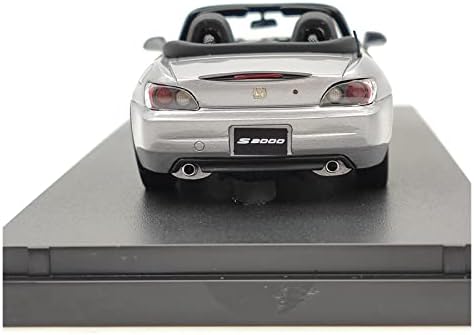 Maketa vozila za H~da S2000 AP1 1999 srebrni Model automobila ograničena kolekcija 1/43 sofisticirani izbor poklona